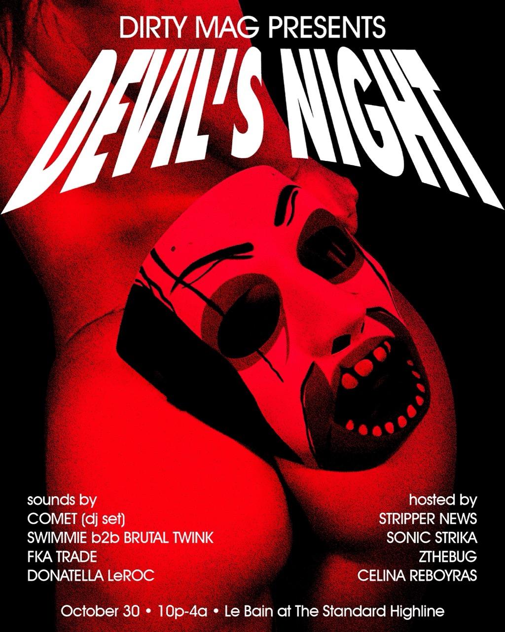 Devil'S Night By Dirty Mag