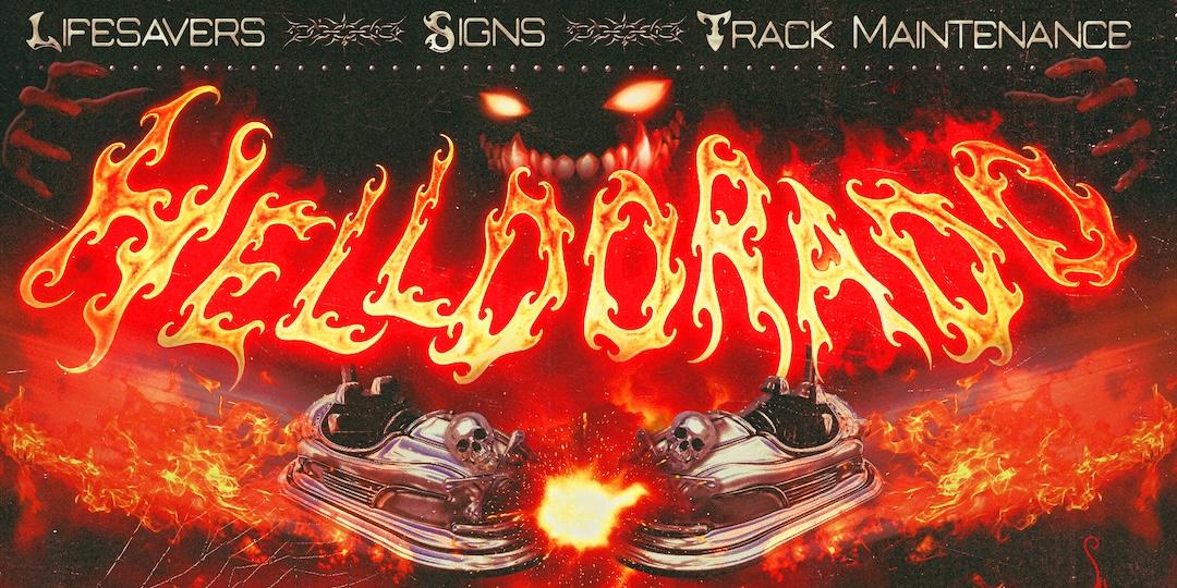 Helldorado Afterparty With Andrés, Beige, Doula, 8Ulentina