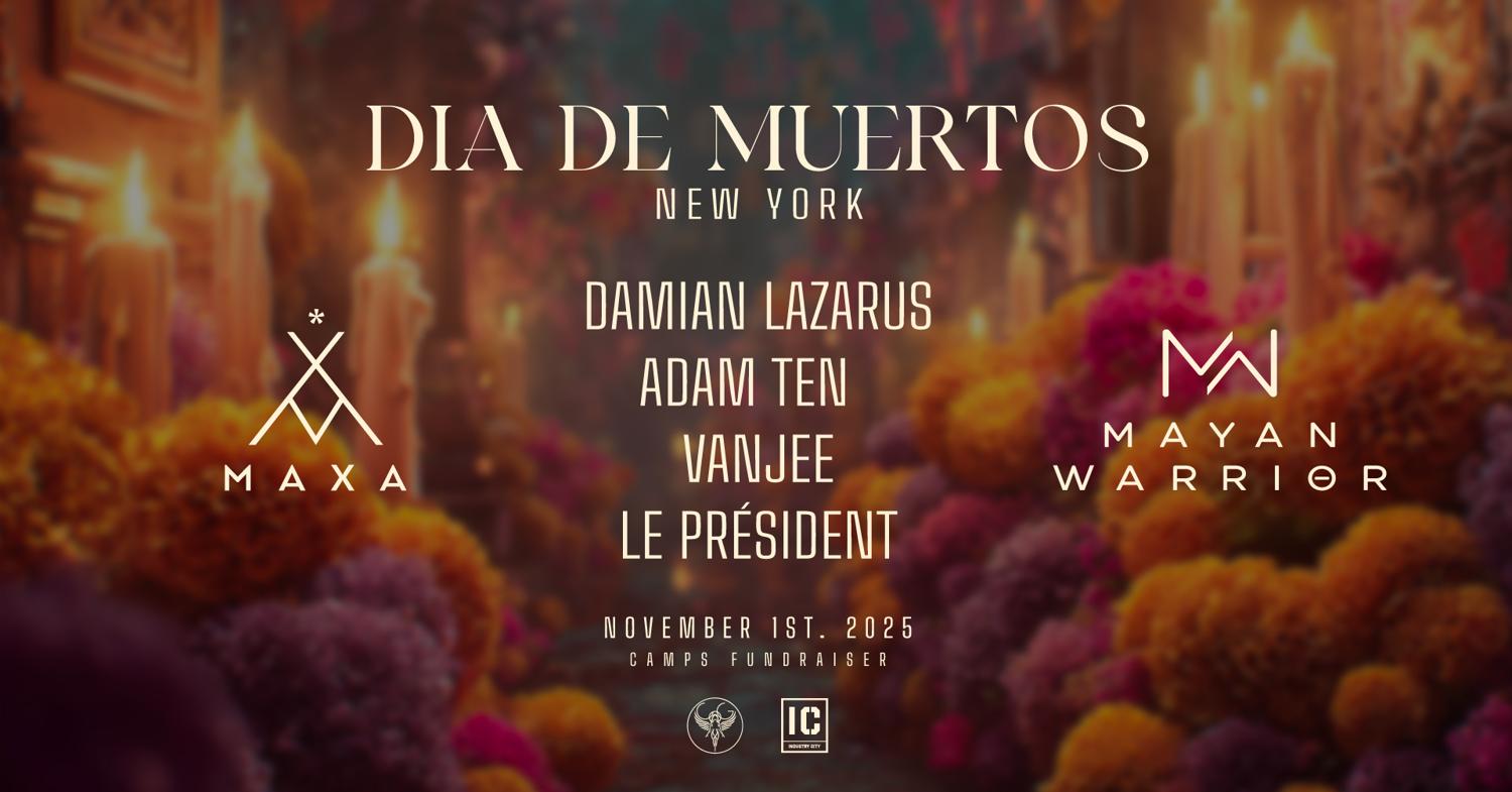 Día De Los Muertos: Mayan Warrior + Maxa