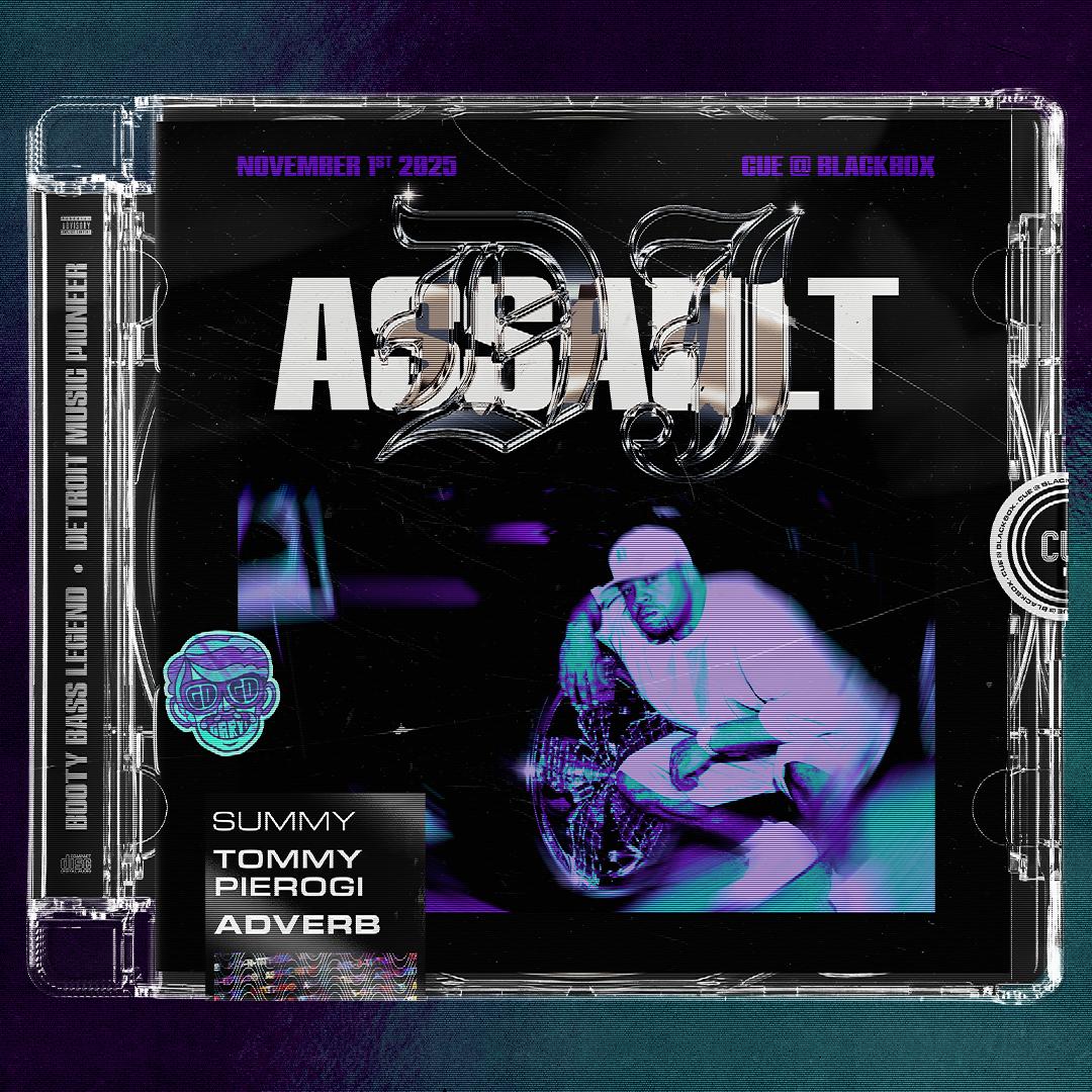 Dj Assault At Cue