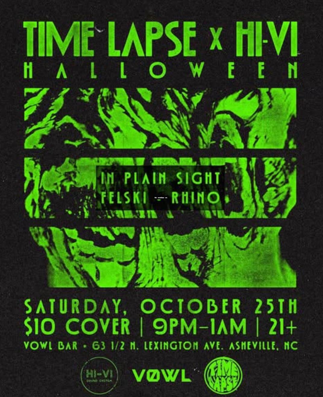 Time Lapse X Hi-Vi  Halloween