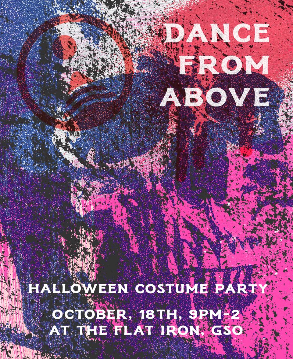 Dance From Above Halloween Party Feat. Costume Contest