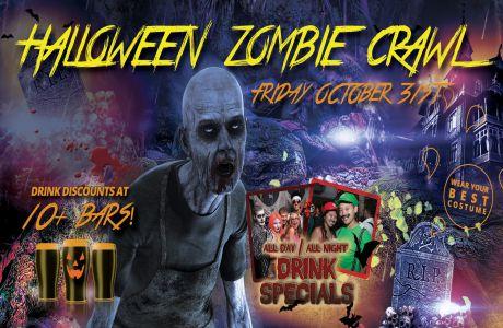 Charlotte Zombie Crawl - Halloween Bar Crawl - Friday Oct 31St
