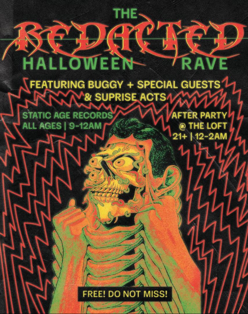 Halloween Gabber Rave