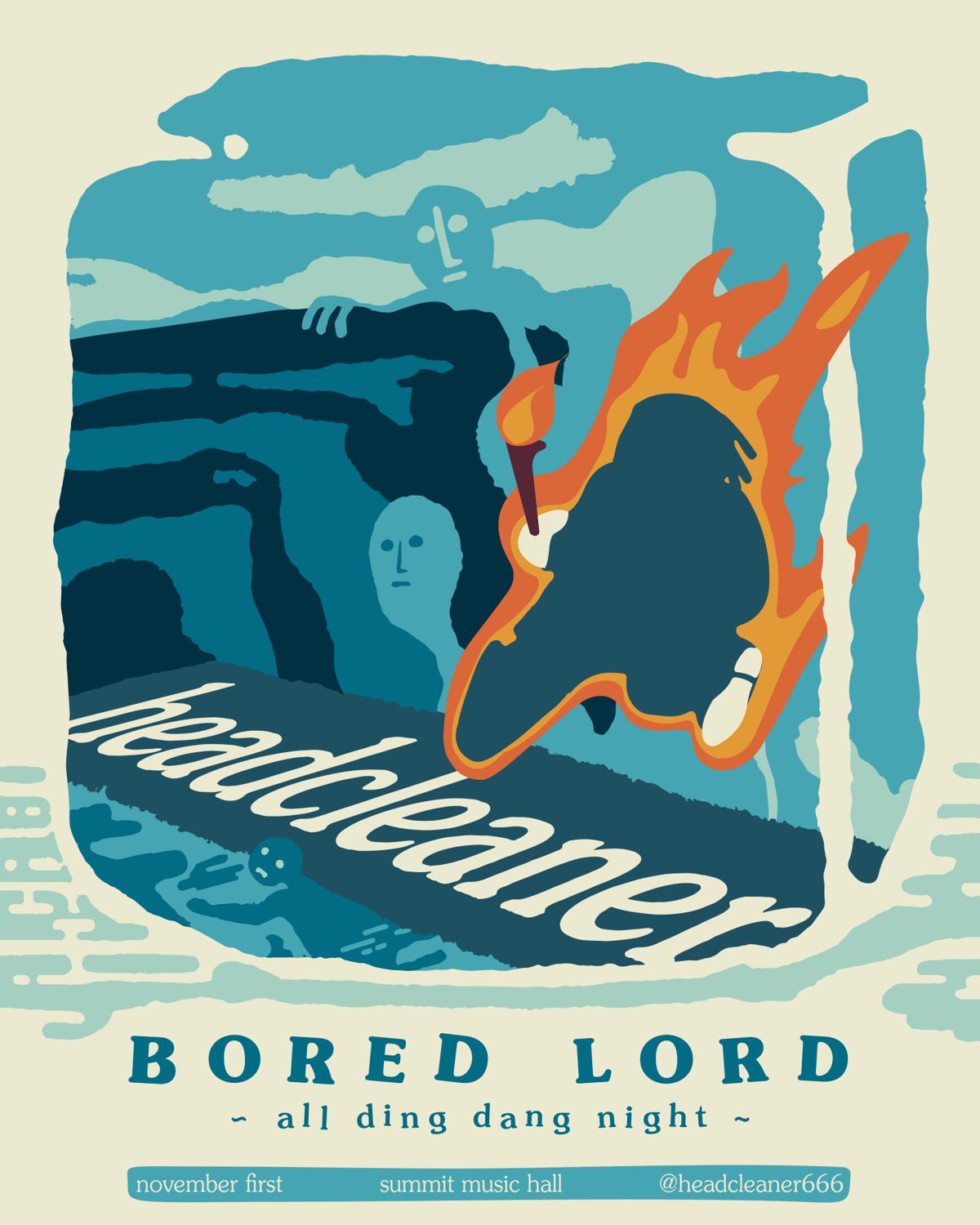 Headcleaner - Bored Lord (All Night Long)