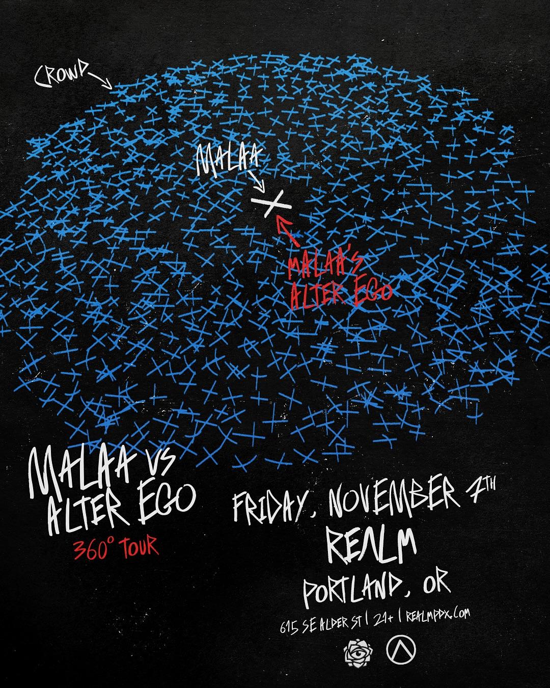 Malaa Vs Alter Ego (360 Set)