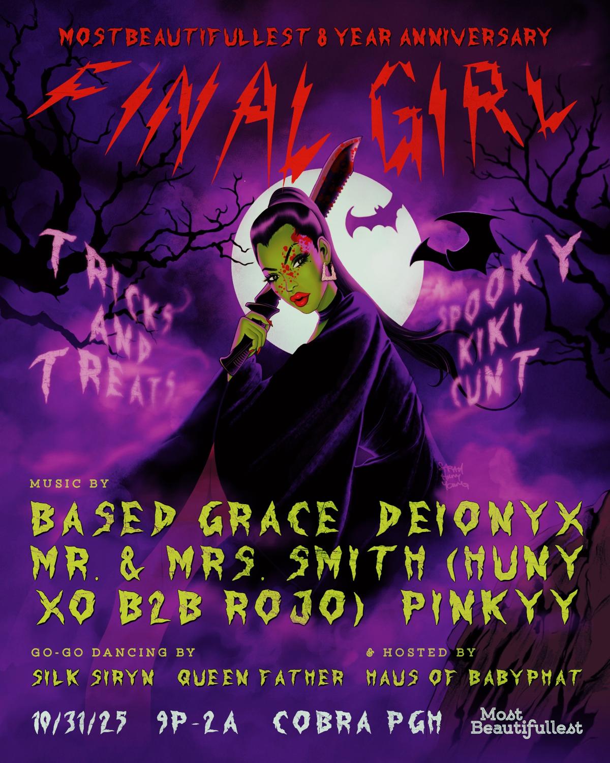 Final Girl: Mostbeautifullest 8Th Anniversary