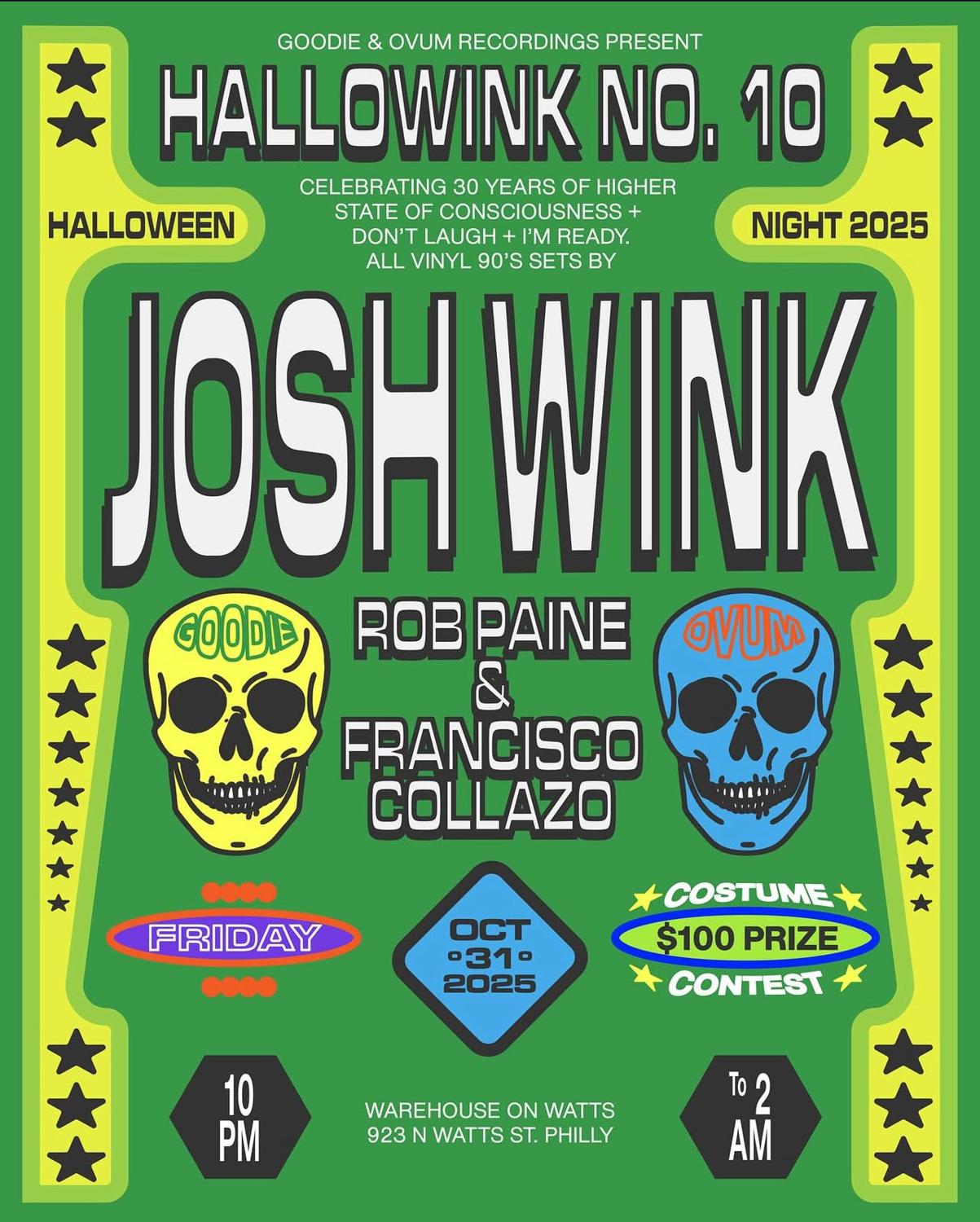 Hallowink No. 10