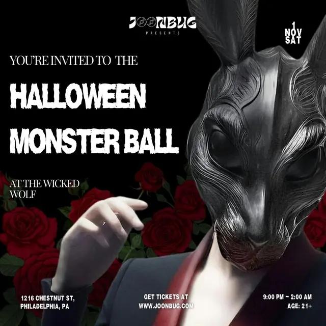 Halloween Monster Ball Wicked Wolf 11/1