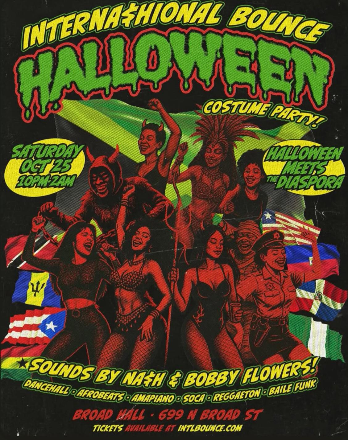 Internas$Hional Bounce: Halloween