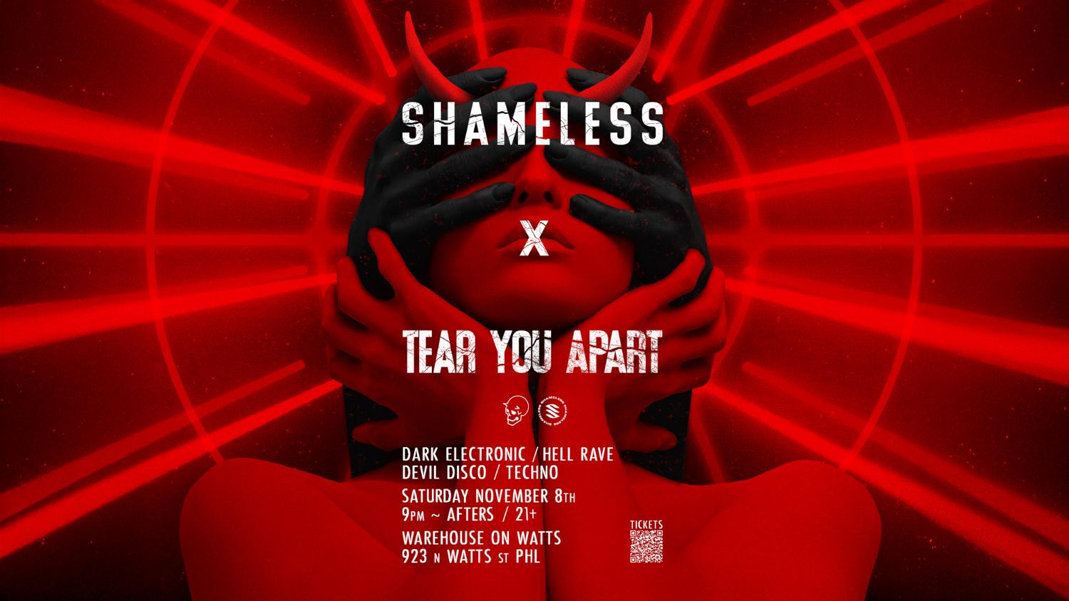 Shameless X Tear You Apart