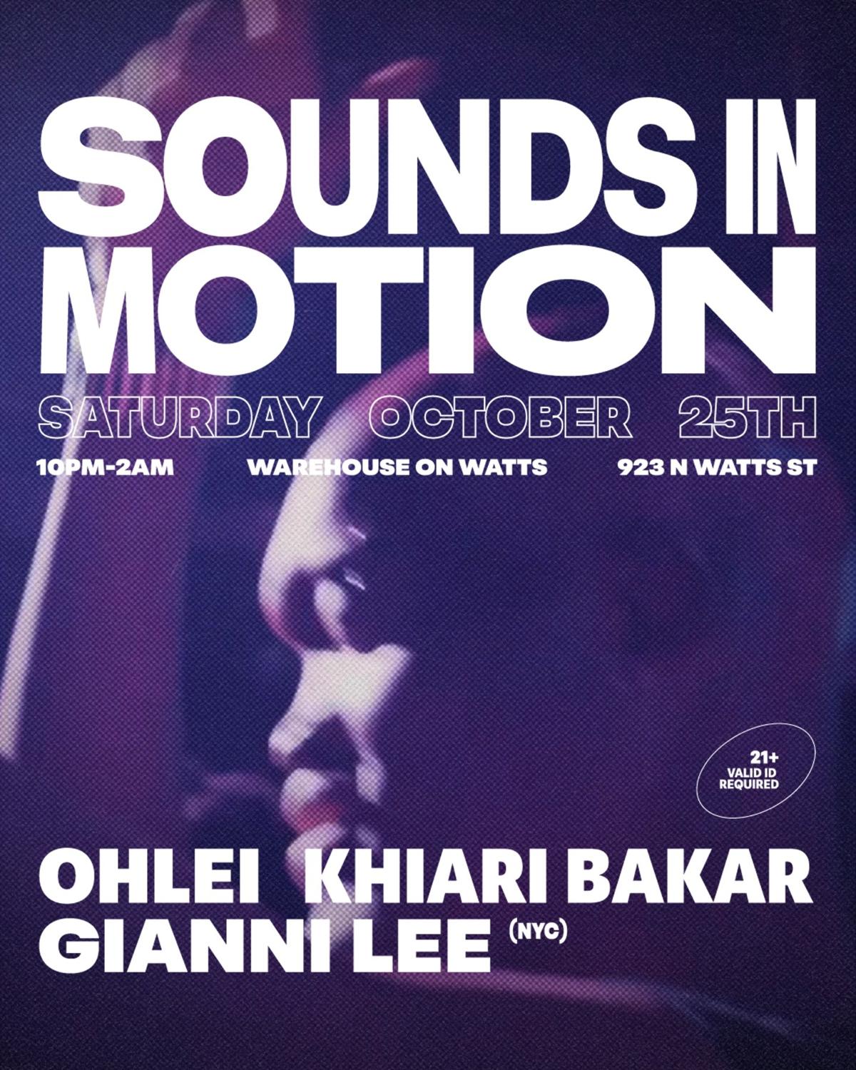 Sounds In Motion
