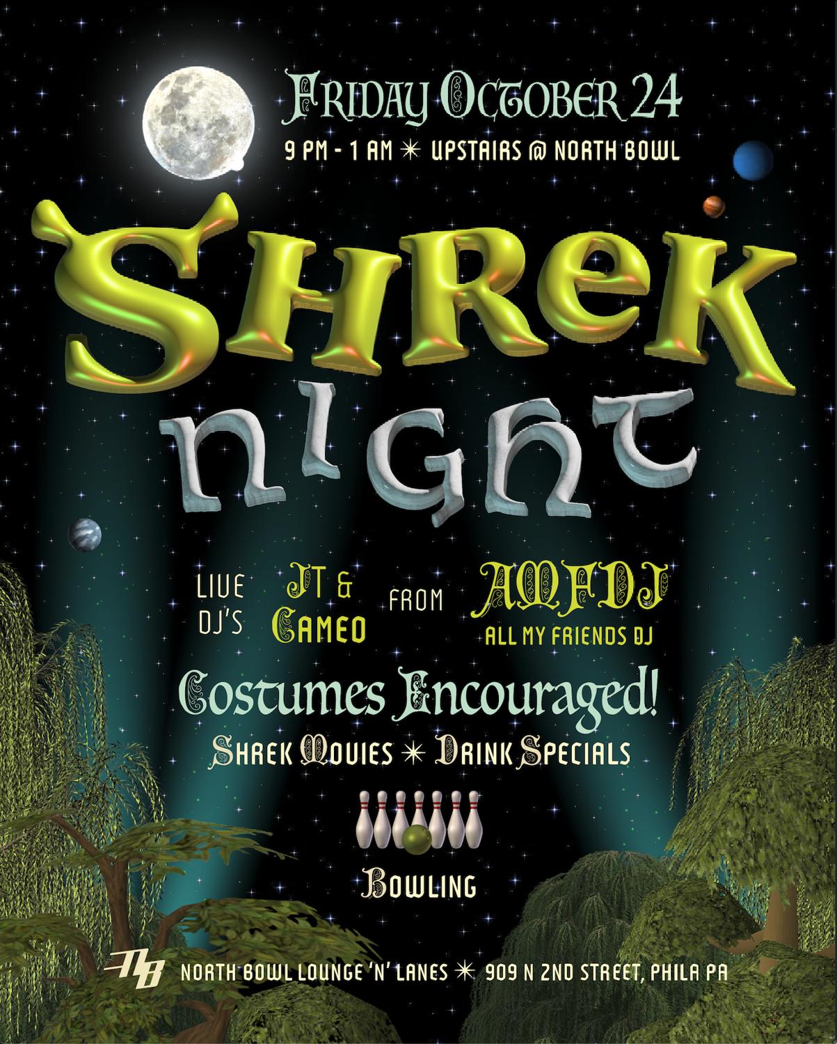 Shrek Night Ft. Amfdj