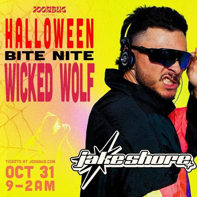 Wicked Wolf Philly Halloween 2025 - Dj Jake Shore Live