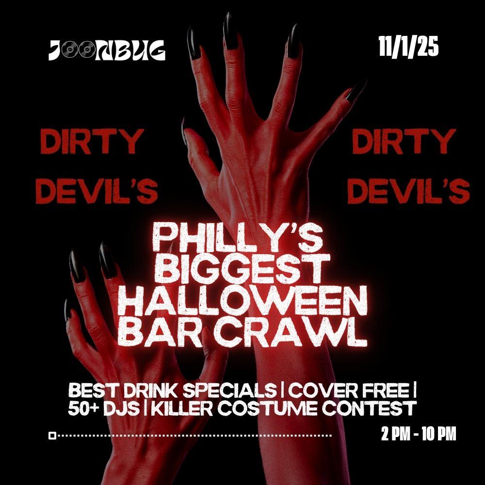 Philly'S Biggest Halloween Bar Crawl