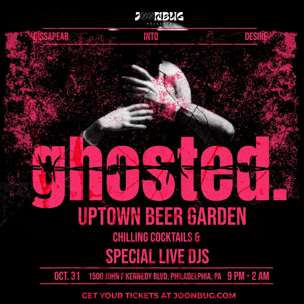 Philly Halloween Uptown Beer Garden Official Skull & Bones Party