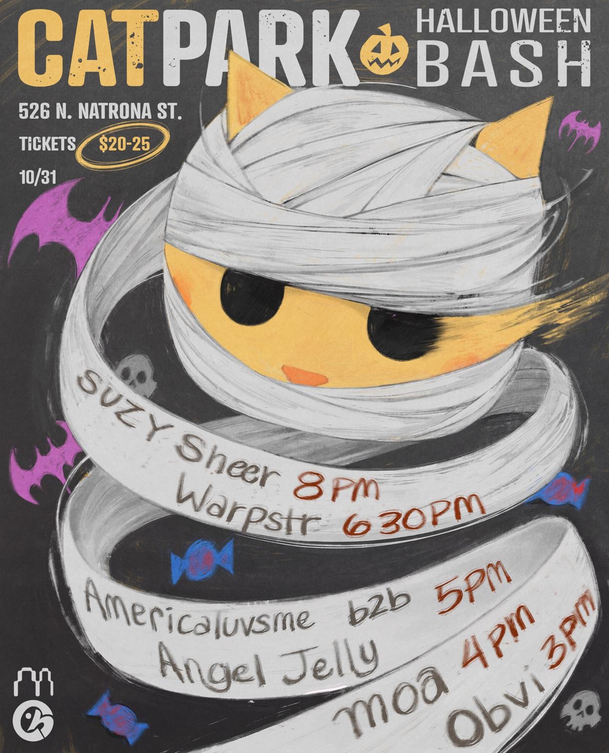 Catpark Halloween Bash