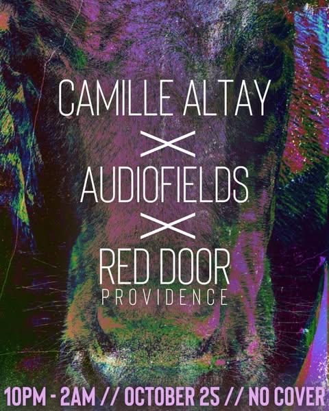 Camille Altay X Audiofields X Red Door