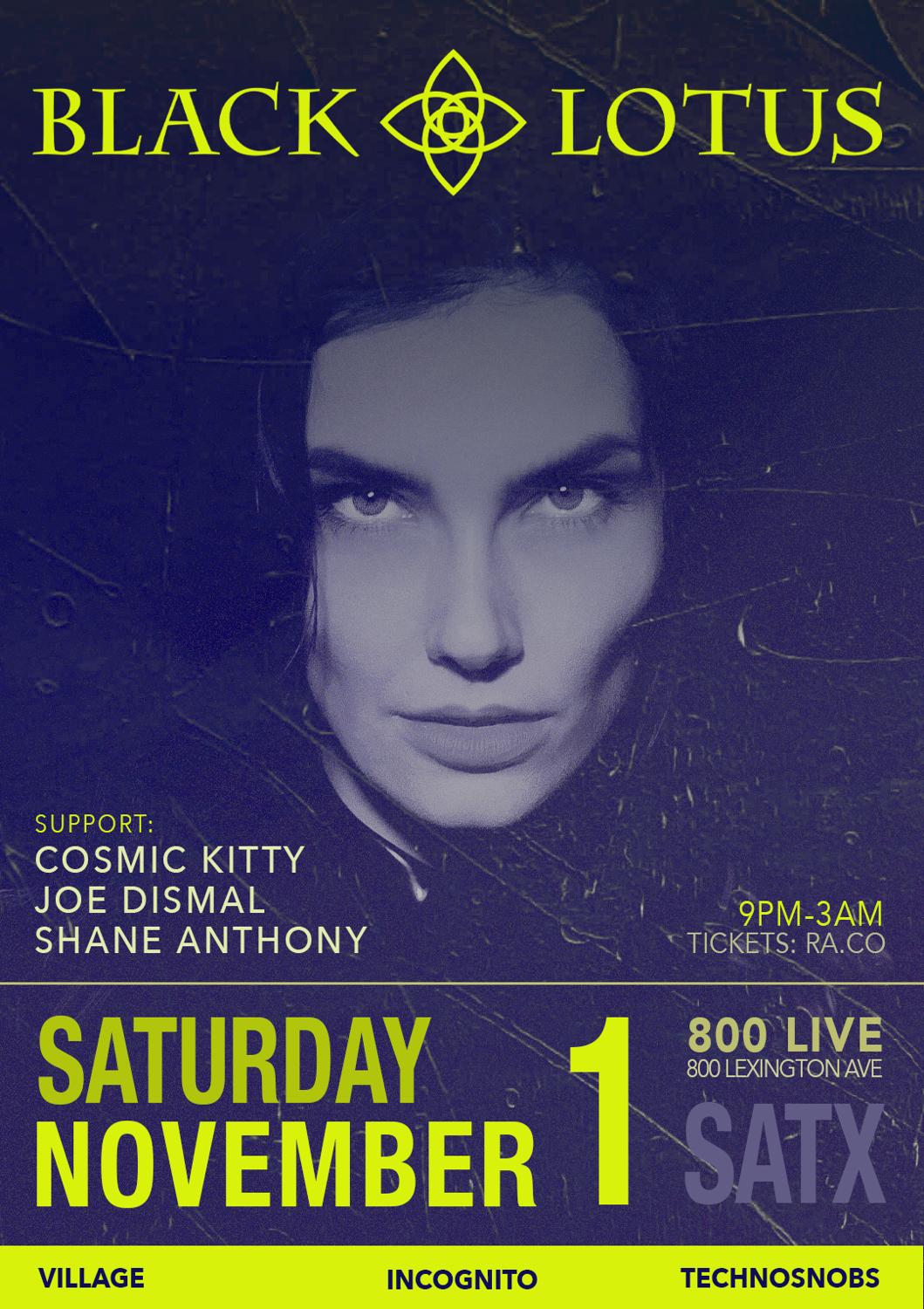 Black Lotus At 800 Live With Cosmic Kitty, Joe Dismal, Shane Anthony