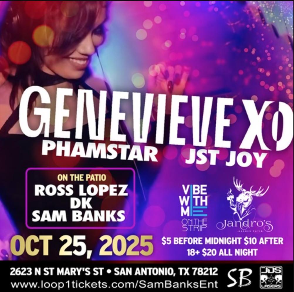 Vibe With Me On The Strip