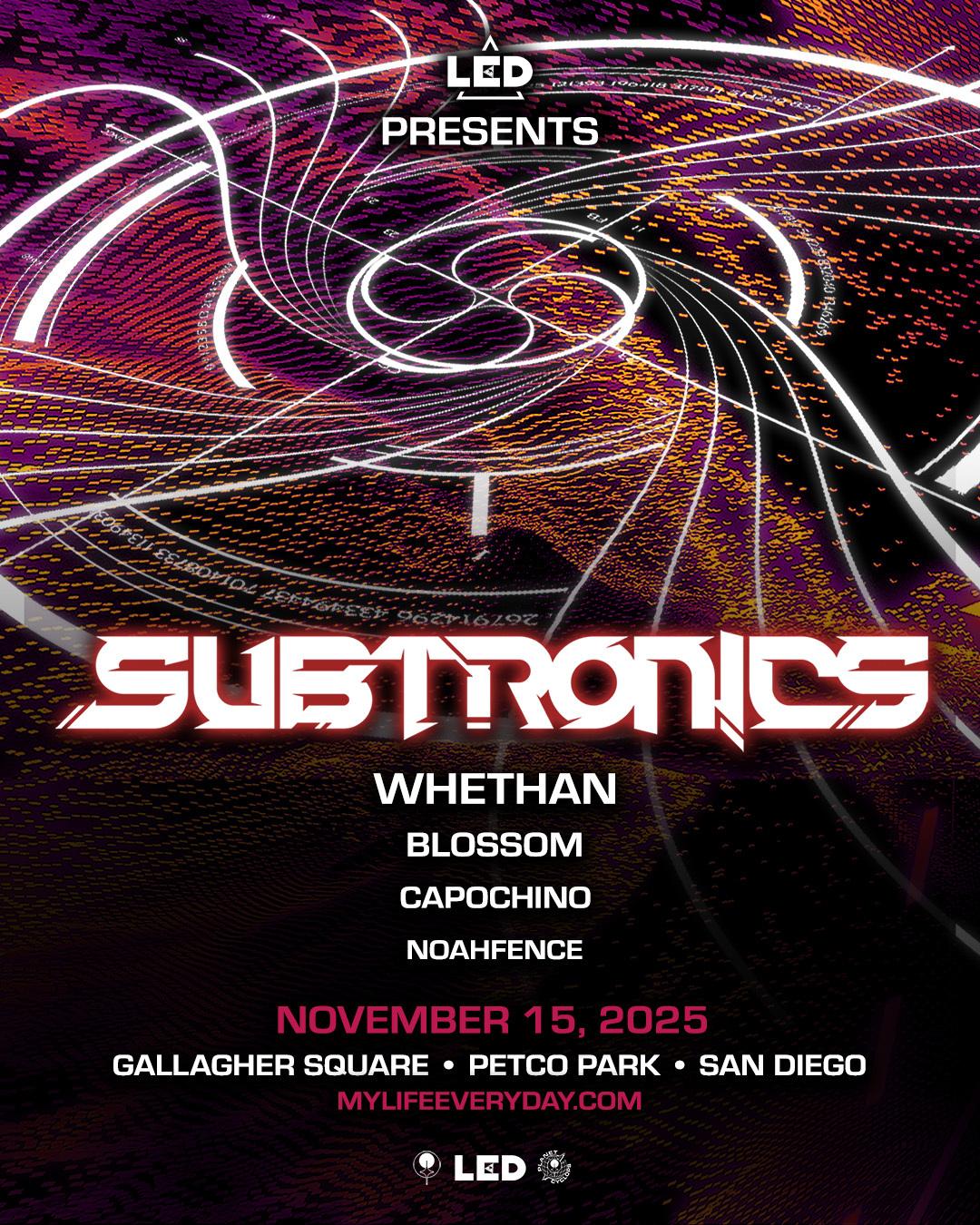 Led Presents Subtronics, Whethan, Blossom