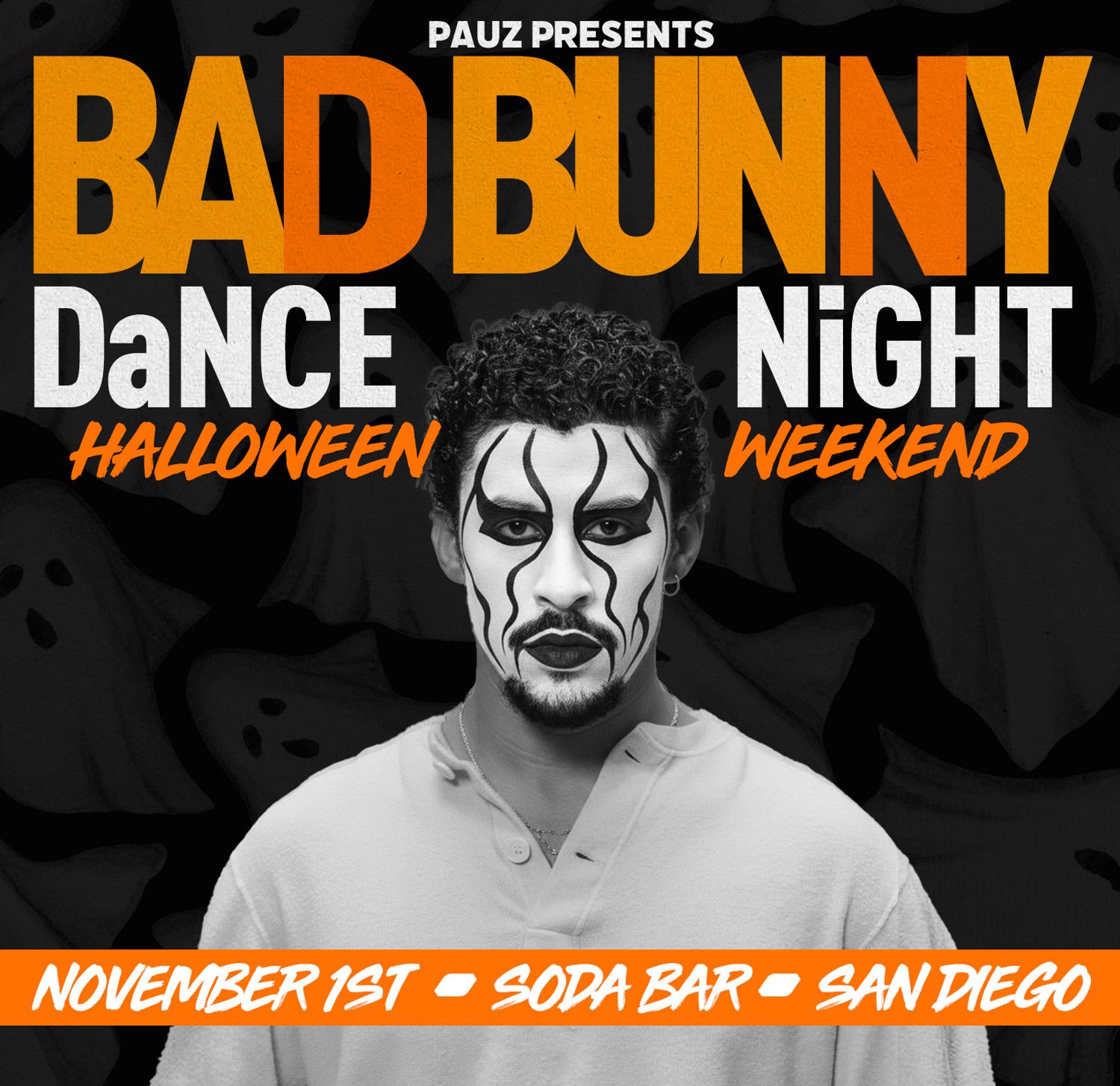 Bad Bunny Night (Halloween Weekend Edition)
