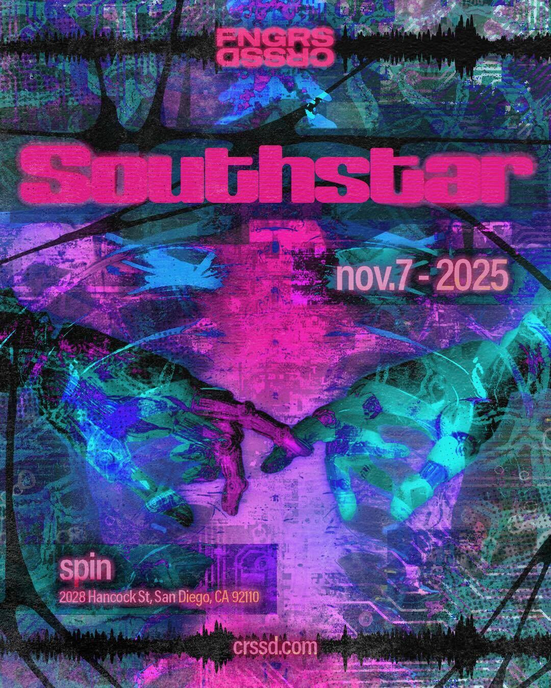 Fngrs Crssd Presents Southstar