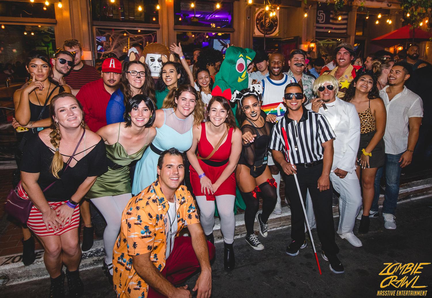 San Diego Halloween Bar Crawl - Friday Oct 31St