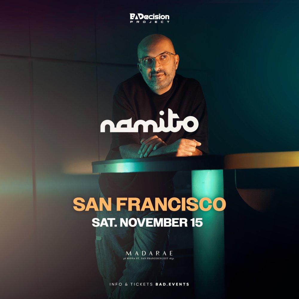 Namito ( Beatport Best Seller ) At Madarae