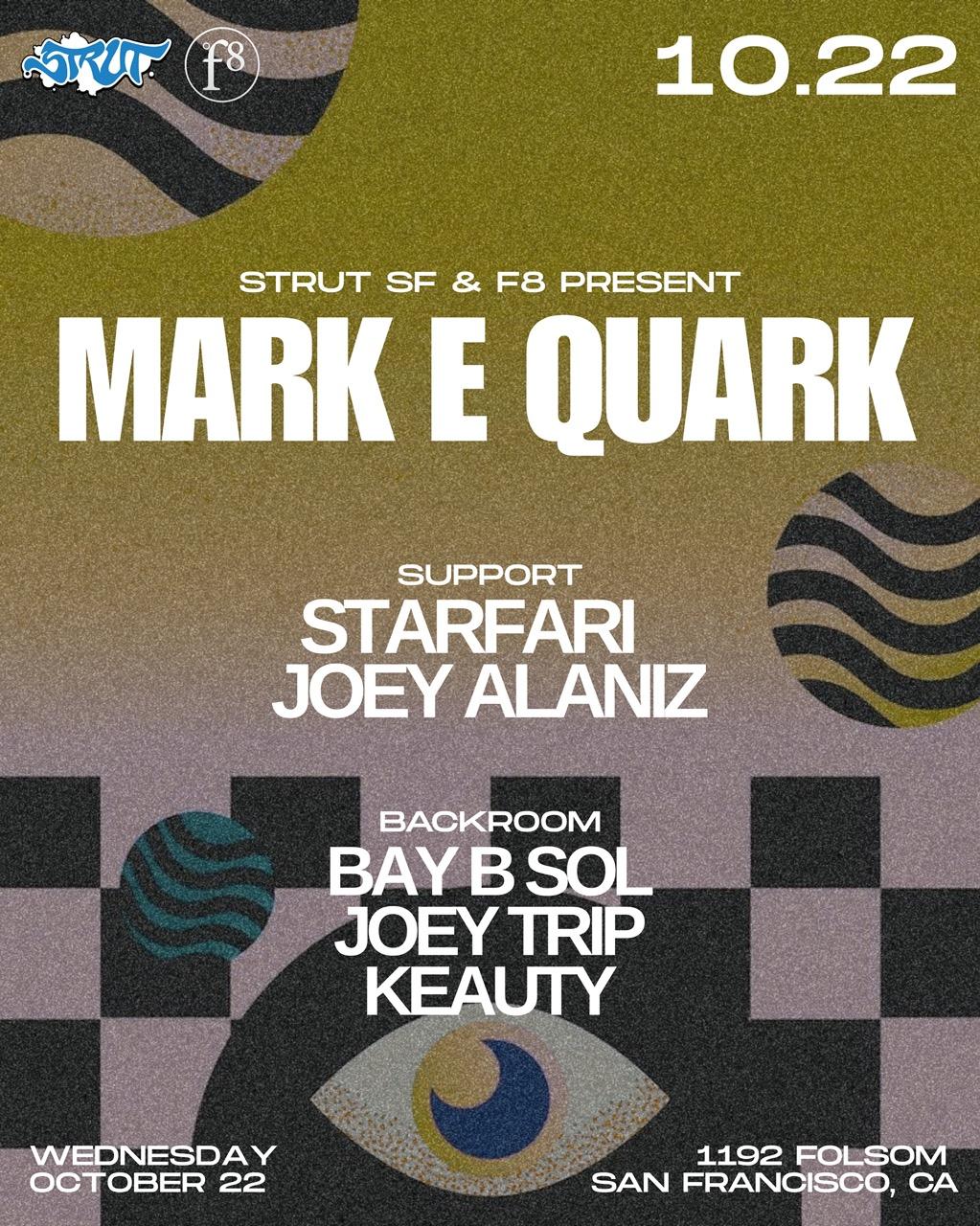 Strut Sf And F8 Present Mark E Quark