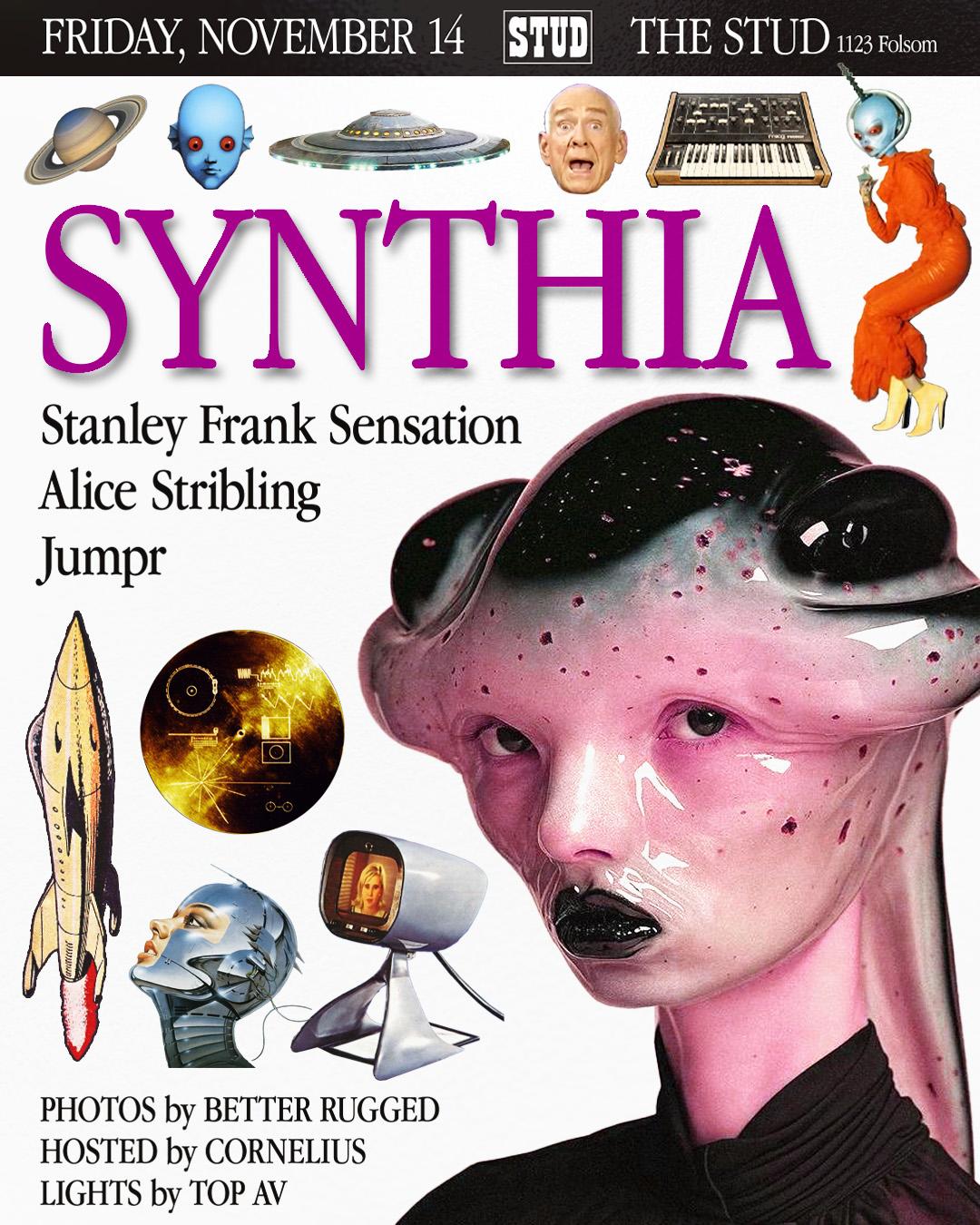 Synthia: Stanley Frank Sensation & Alice Stribling