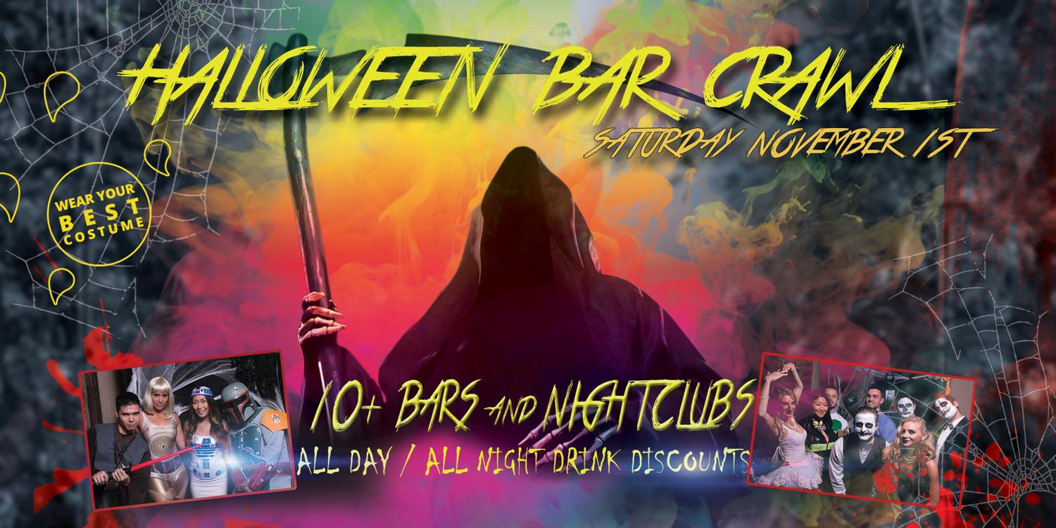 Seattle Halloween Bar Crawl - Saturday, Nov 1St
