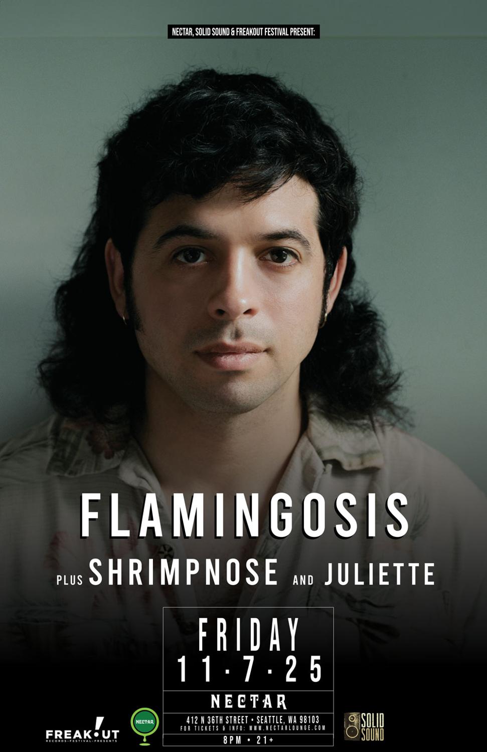 Flamingosis With Shrimpnose And Juliette