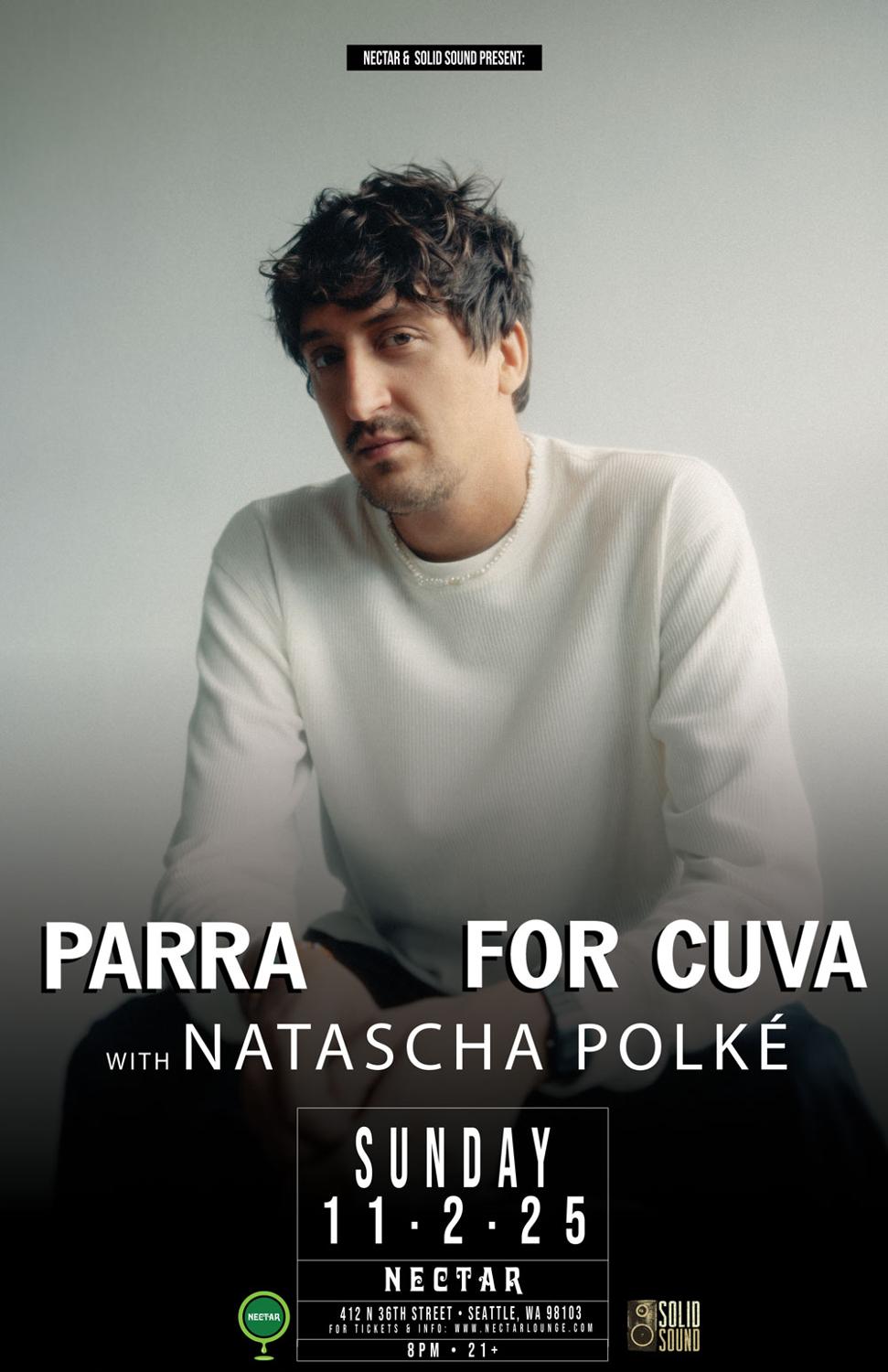 Parra For Cuva With Natascha Polké