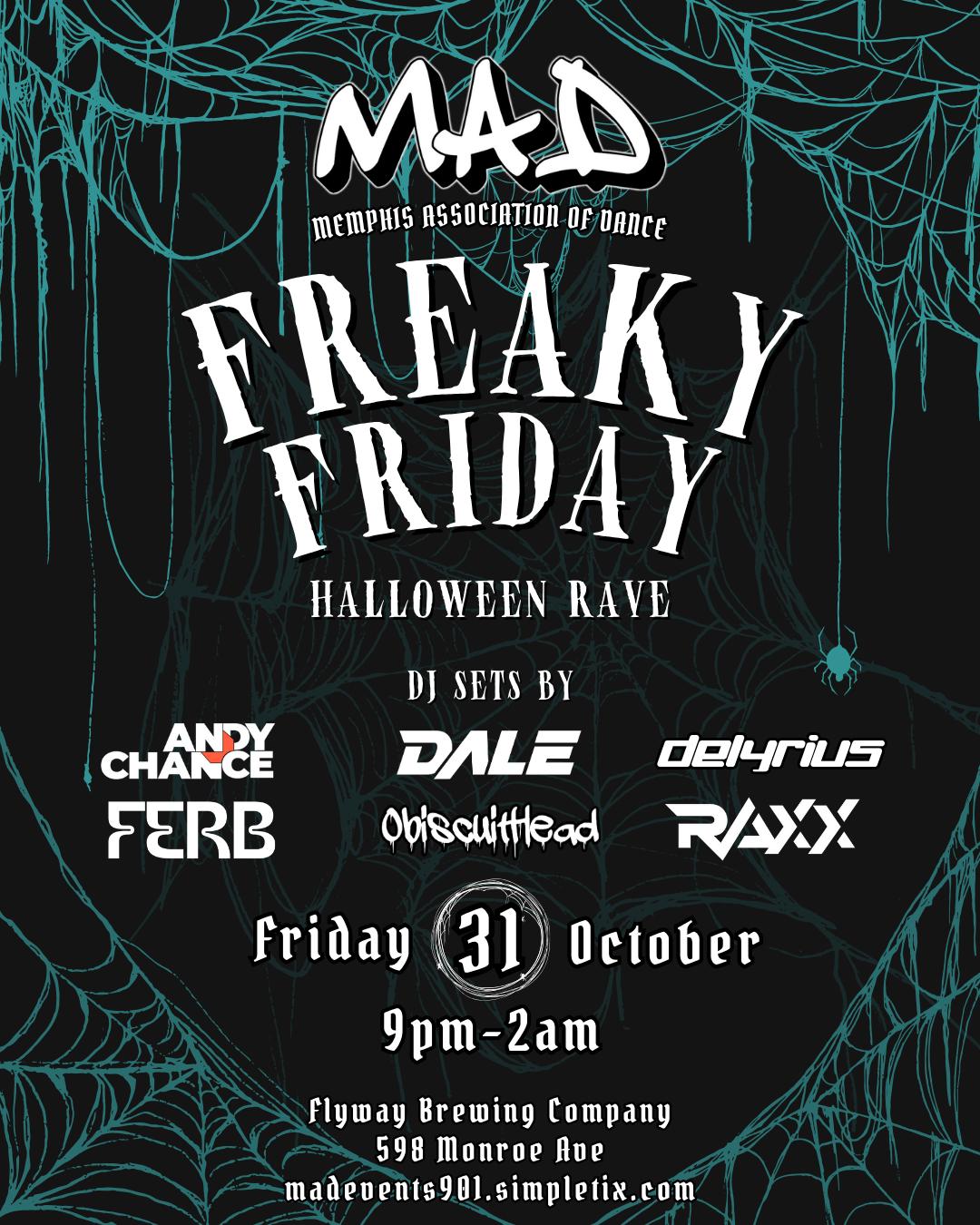 Freaky Friday - The Halloween Rave