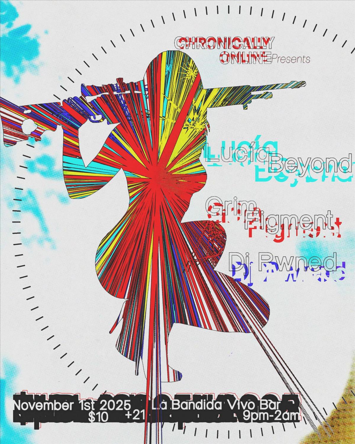 Chronically Online Presents Lucia Beyond