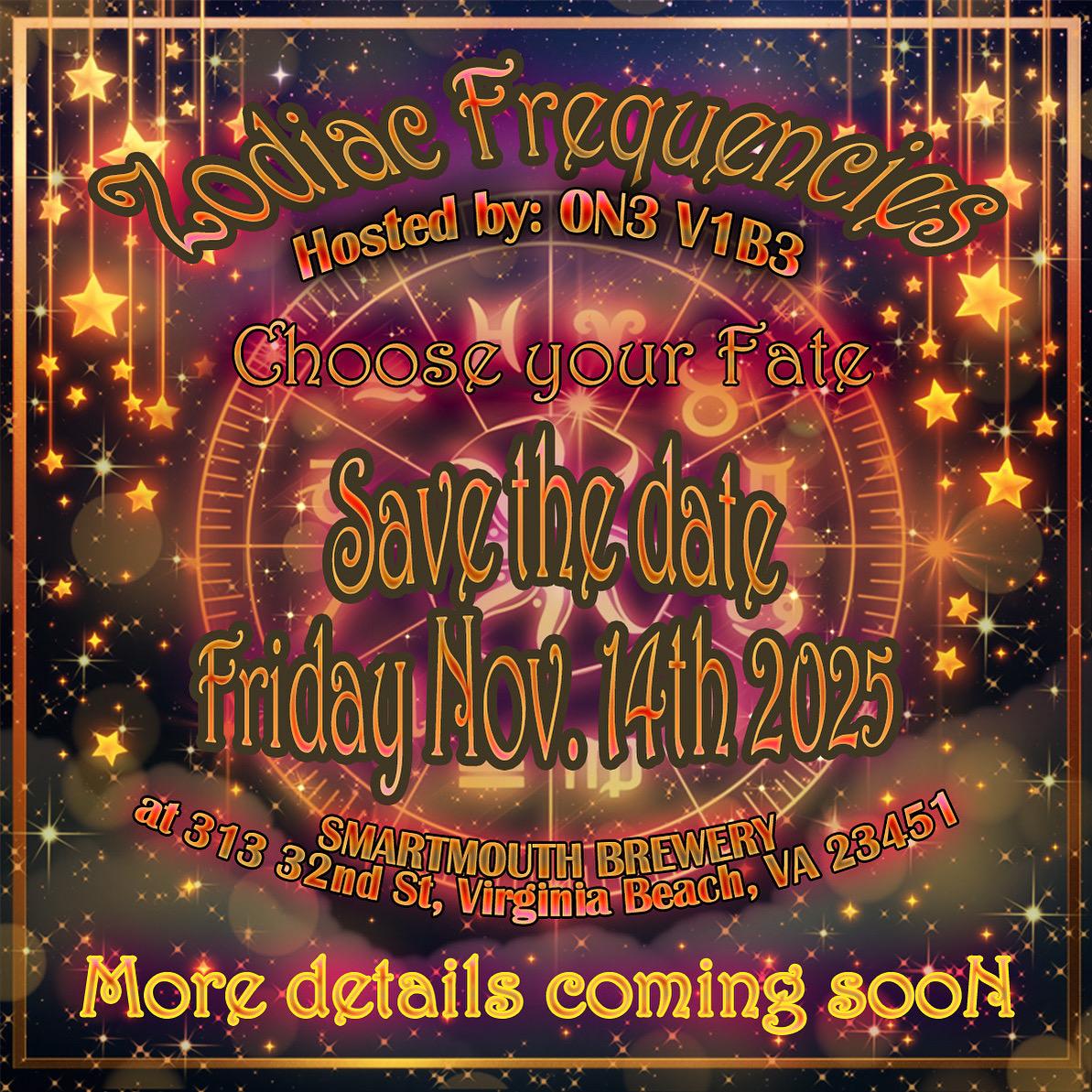 Zodiac Frequencies
