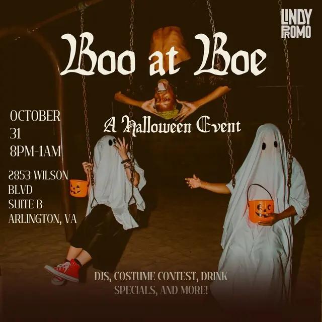 Boos At Boe Halloween Party