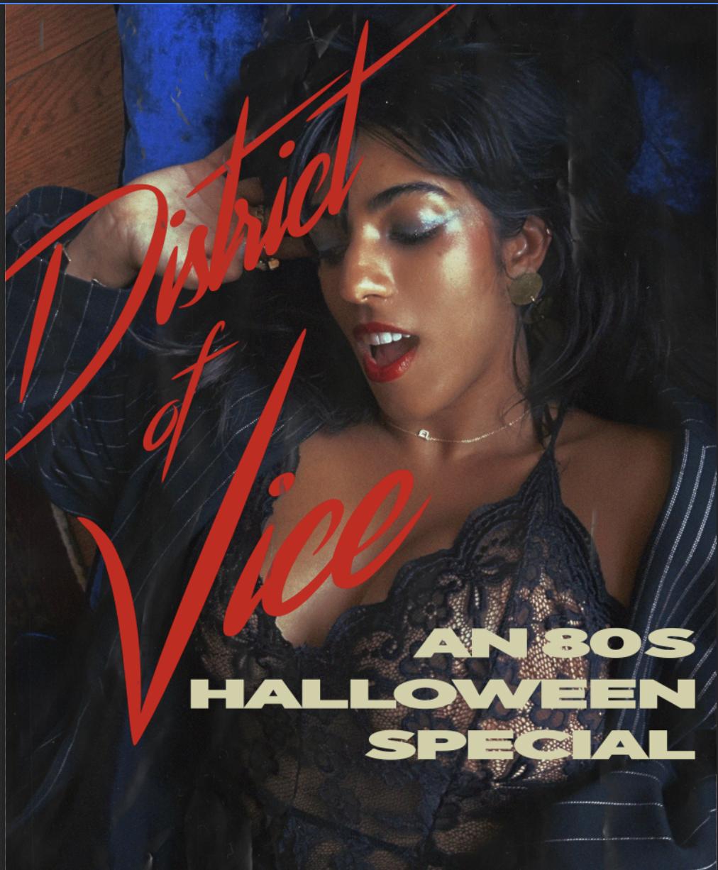 Feral: District Of Vice, 80S Halloween Special