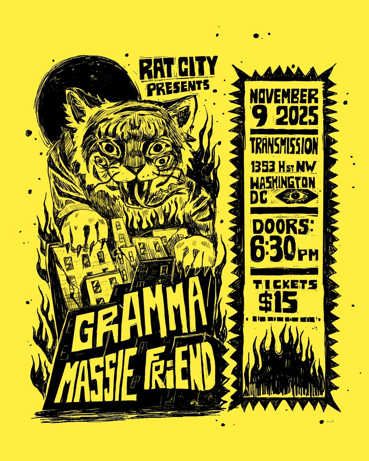 Rat City Presents: Gramma, Massie, And Friend