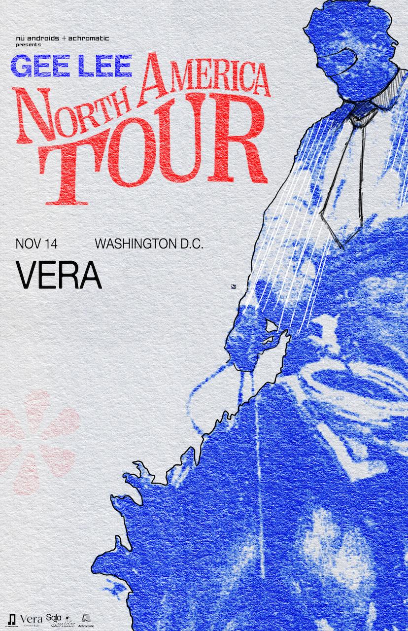 Nü Androids & Achromatic Present: Gee Lee