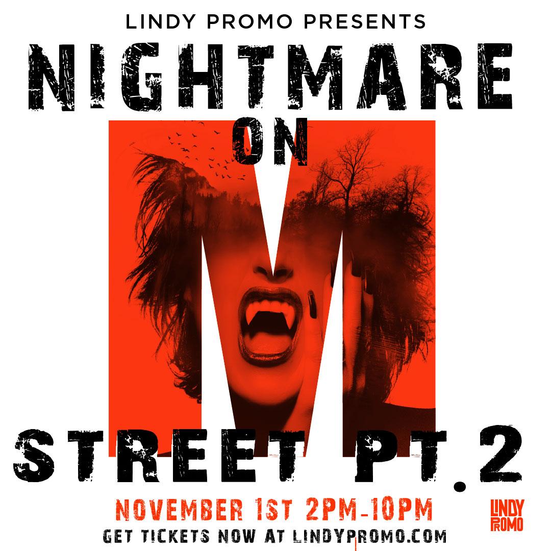 Nightmare On M Street Part Ii - Dc Bar Crawl