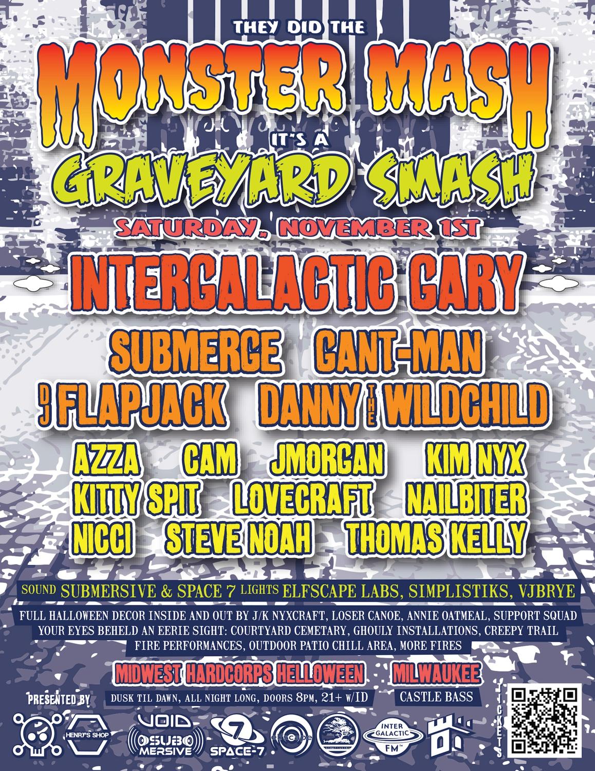 Monster Mash, Graveyard Smash