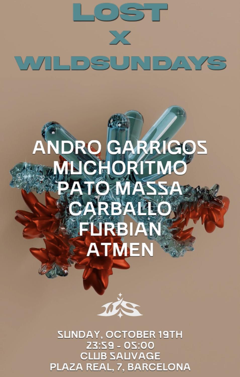 Lost Sunday Pres Wild Sundays  [Limited Free Tickets] 