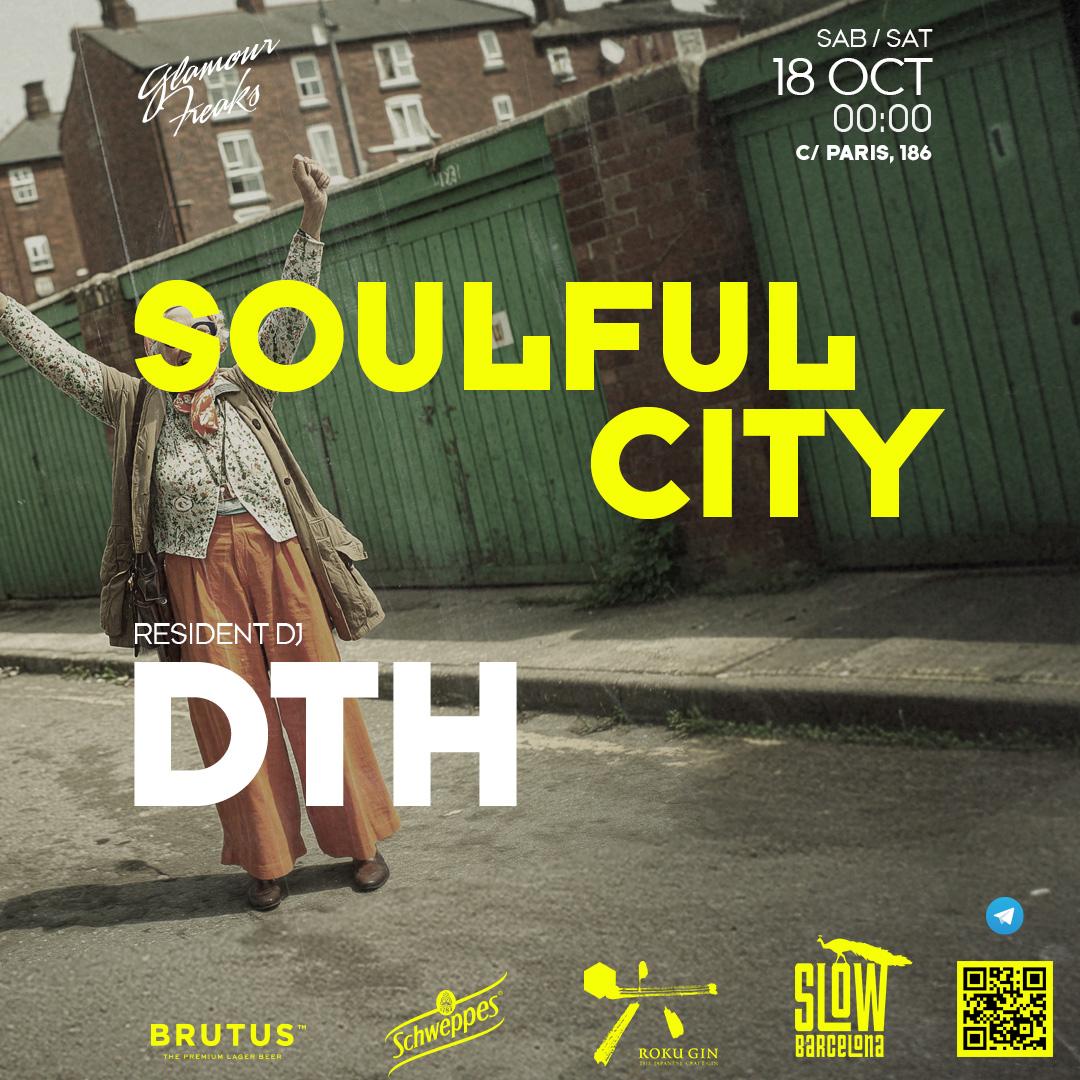 Soulful City: D.T.H. (All Night Long)