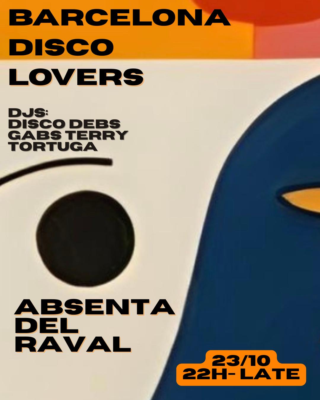 Barcelona Disco Lovers (*Free Tickets*) 