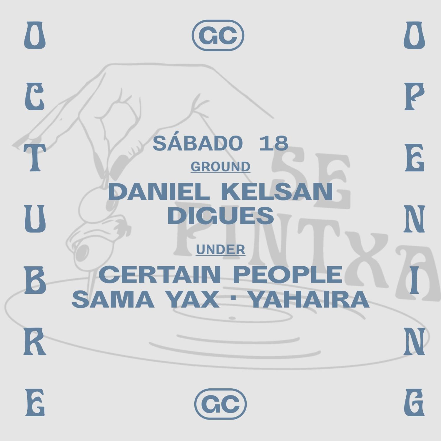 Gilda Club - Sabado 18