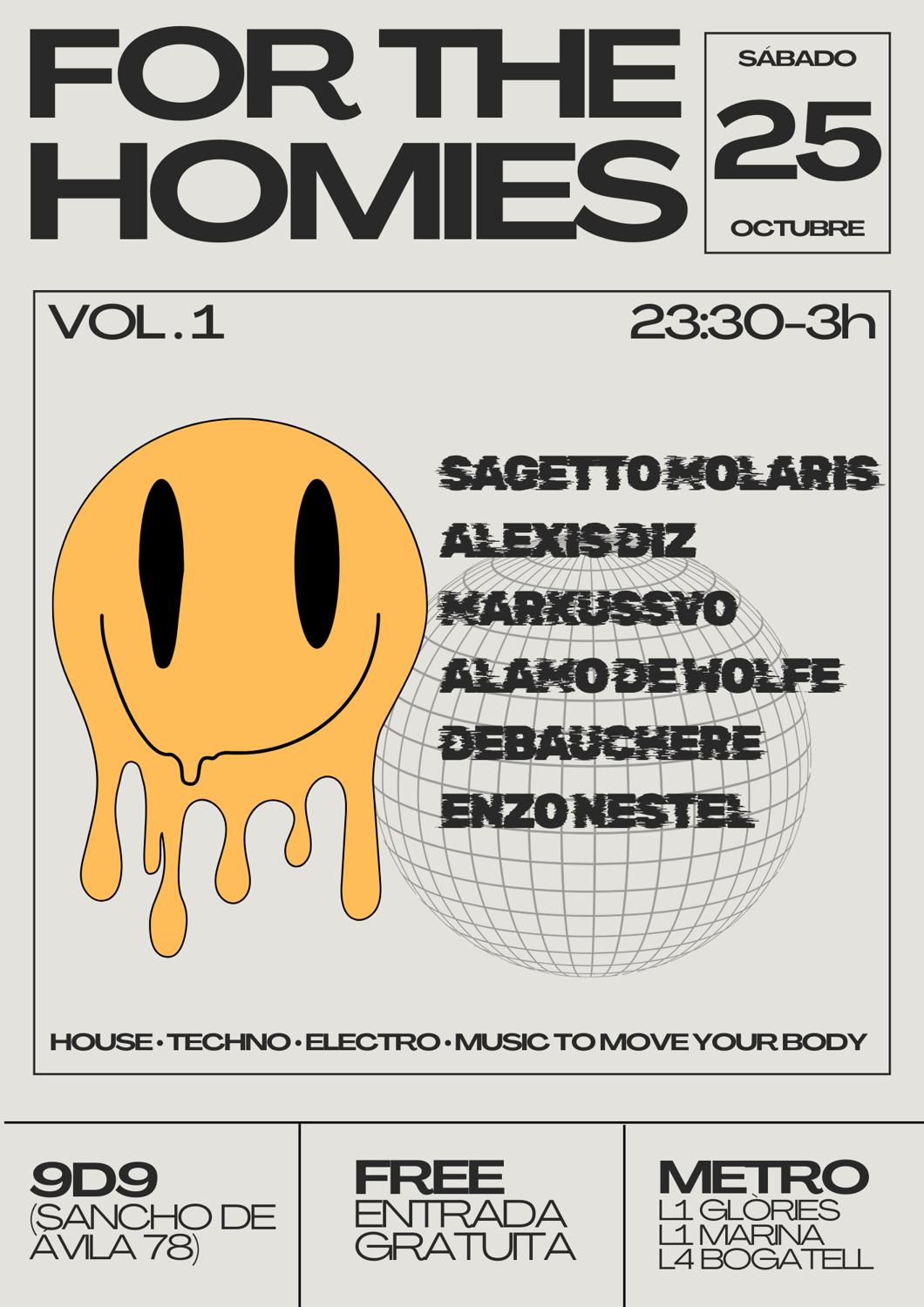 Free Party - For The Homies (Vol. 1)