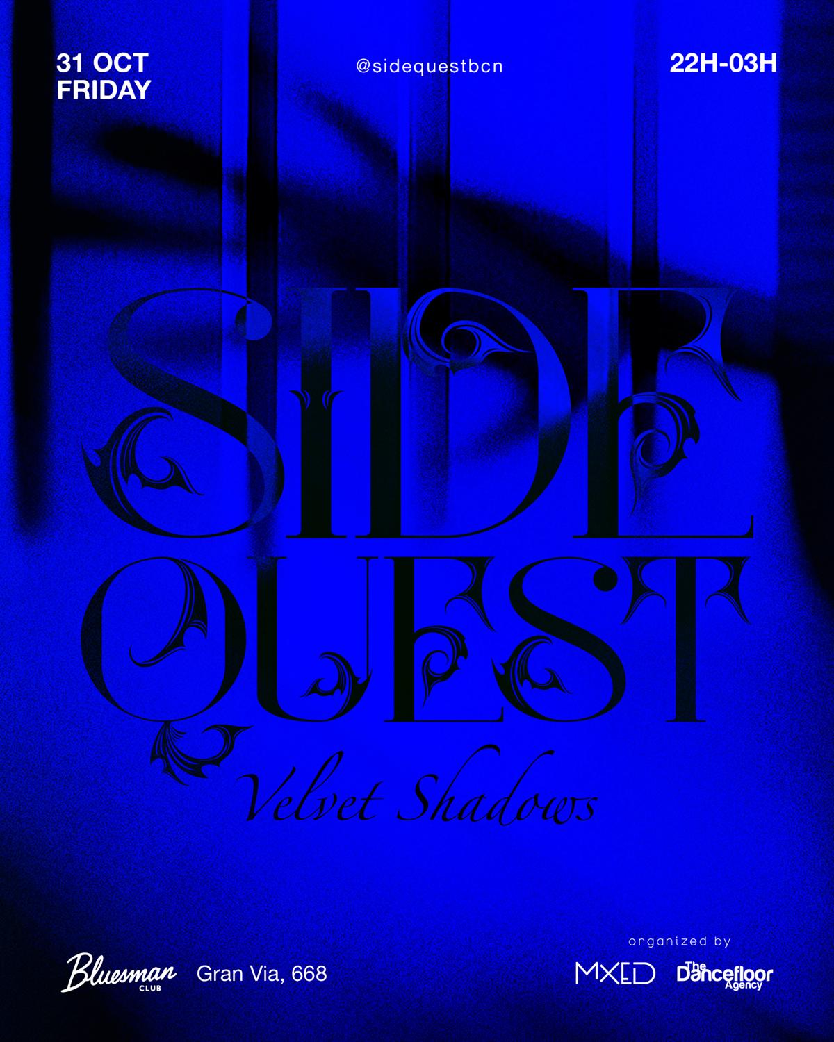 Side Quest: Velvet Shadows