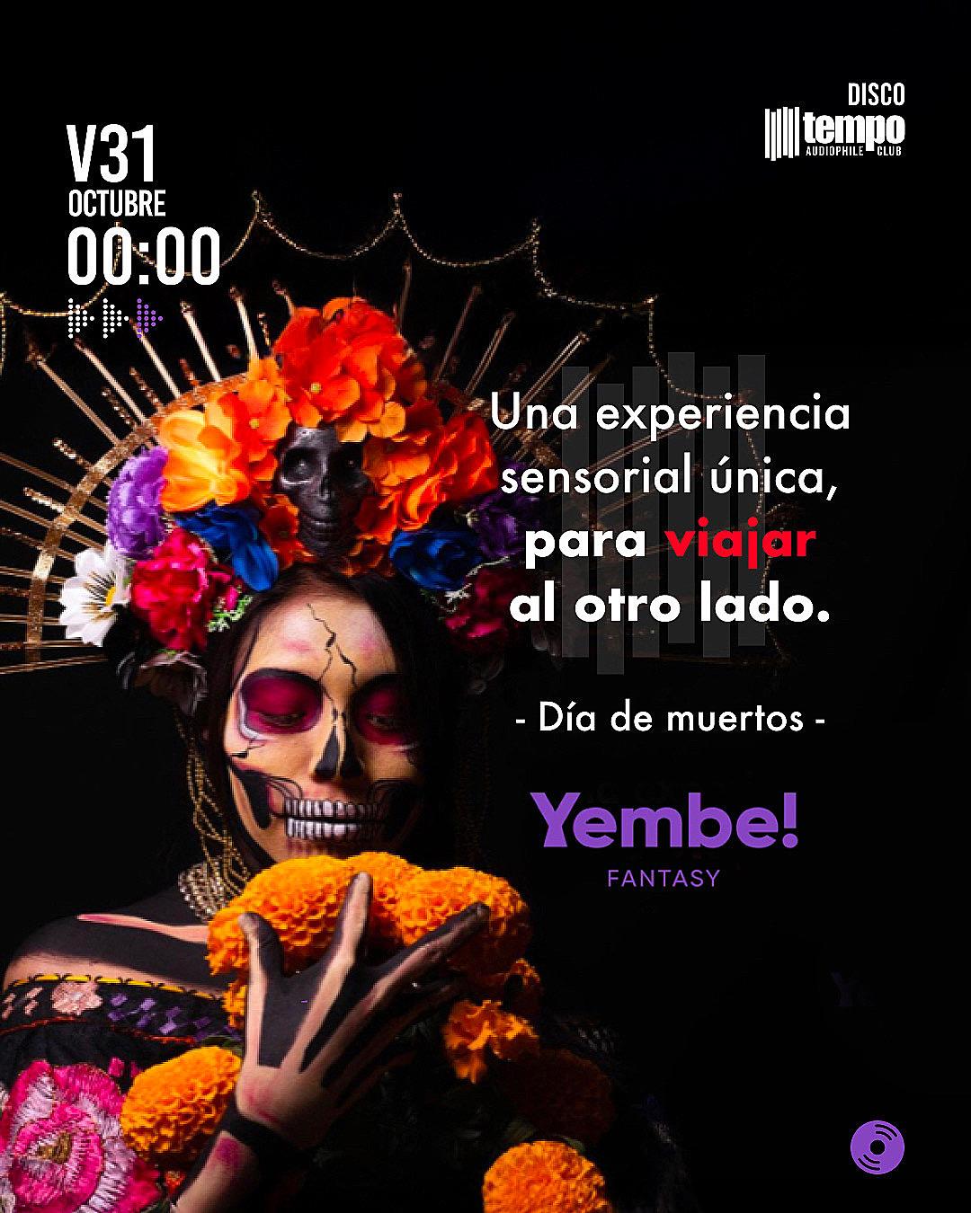 𝐃í𝐀 𝐃𝐄 𝐌𝐔𝐄𝐑𝐓𝐎𝐒 𝐱 Yembefantasy